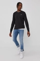 Tommy Jeans - Longsleeve DM0DM10278.4891 czarny