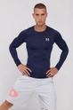 granatowy Under Armour longsleeve treningowy Męski