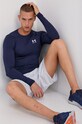 Μακρυμάνικο προπόνησης Under Armour 1361524 σκούρο μπλε SS25