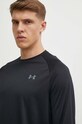 Under Armour longsleeve treningowy Tech 2.0 czarny 1328496