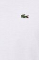 Lacoste cotton longsleeve top TH2040 white
