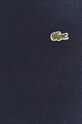 Βαμβακερή μπλούζα με μακριά μανίκια Lacoste TH2040 σκούρο μπλε