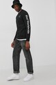 HUF Bluza pf00264 czarny AW21