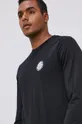 čierna Tričko s dlhým rukávom Rip Curl Pánsky