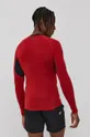 Tričko s dlhým rukávom 4F červená