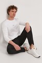 Tričko s dlouhým rukávem Boss Casual bílá 50427455