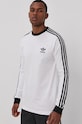 Longsleeve adidas Originals GN3477 λευκό AW21