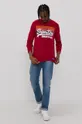 Superdry Longsleeve czerwony