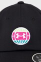 Under Armour - Czapka dziecięca 1361550 1361550 czarny SS22