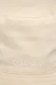 Calvin Klein - Klobúk béžová