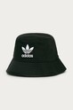 adidas Adicolor Trefoil Bucket Hat Black applique black AJ8995