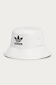 adidas Originals – Kapelusz aplikacja biały FQ4641