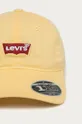 Levi's - Czapka żółty