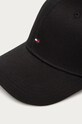Αξεσουάρ Tommy Hilfiger - Καπέλο AW0AW09807.4891 μαύρο