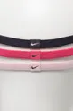 Набор спортивных повязок Nike (3-pack)  60% Полиэстер, 30% Резина, 10% Силикон