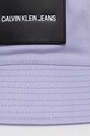 Calvin Klein Jeans Kapelusz K60K608023.4891 fioletowy SS21