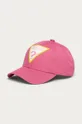 рожевий Guess - Дитяча кепка Для дівчаток
