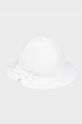 biela Mayoral - Detský klobúk Dievčenský