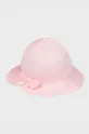 ružová Mayoral - Detský klobúk Dievčenský