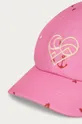 Детская кепка Femi Stories розовый