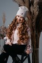 Dětska čepice Jamiks ECHO.JZE240 růžová SS21