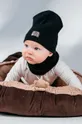 Detská čiapka Jamiks čierna