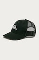 Quiksilver - Καπέλο απλικέ μαύρο AQYHA04793