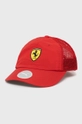 červená Čiapka Puma x Ferrari 23202 Pánsky