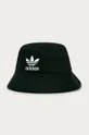 negru adidas Originals pălărie AJ8995.M Adicolor Trefoil Bucket De bărbați