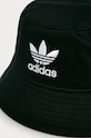 Klobouk adidas Originals AJ8995.M Adicolor Trefoil Bucket AJ8995.M černá SS21