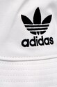 adidas Originals – Kapelusz M Adicolor Trefoil Bucket FQ4641.M biały SS21