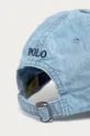Čiapka Polo Ralph Lauren modrá