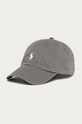 Polo Ralph Lauren - Czapka 710548524009 aplikacja szary 710548524009