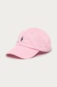 Polo Ralph Lauren - Кепка хлопок розовый 710548524008