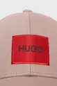 Кепка Hugo розовый