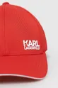 Čiapka Karl Lagerfeld červená