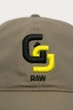 G-Star Raw - Czapka D14108.A505 zielony