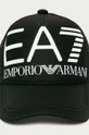 EA7 Emporio Armani - Čiapka čierna