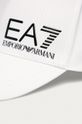 EA7 Emporio Armani - Čepice bílá