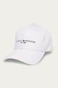 Tommy Hilfiger - Czapka nadruk biały AM0AM07352.4891