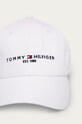 Tommy Hilfiger - Кепка AM0AM07352.4891 білий SS21