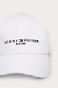 Tommy Hilfiger - Caciula AM0AM07352.4891 alb SS21