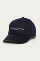 Tommy Hilfiger - Кепка бавовна темно-синій AM0AM07352.4891