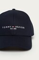 Tommy Hilfiger - Czapka AM0AM07352.4891 granatowy SS21