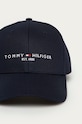 Tommy Hilfiger - Čiapka AM0AM07352.4891 tmavomodrá SS21