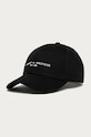 Tommy Hilfiger - Кепка бавовна чорний AM0AM07352.4891