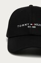 Akcesoria Tommy Hilfiger - Czapka AM0AM07352.4891 czarny