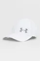 biały Under Armour czapka z daszkiem Isochill Armourvent 1361530 Męski