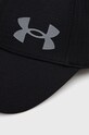 Under Armour șapcă 1361530 1361530 negru SS22