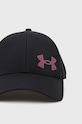Under Armour șapcă 1361530 1361530 negru SS22